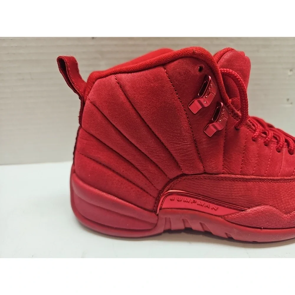 Jordan Air Jordan 12 Retro Gym Red Black 130690-601 2018 Men's Sneaker Size 7.5